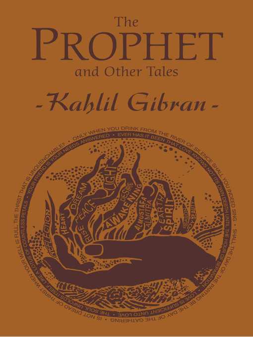 Title details for The Prophet and Other Tales by Kahlil Gibran - Wait list